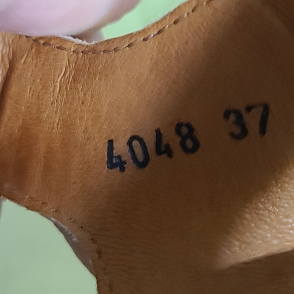 Täōs Wedge Sandals Silver - Picture 9 of 10